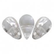 Les perles par Puca® Amos beads Crystal 00030